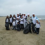 Il team Baia Felix Sulle Spiagge di Baia Felice