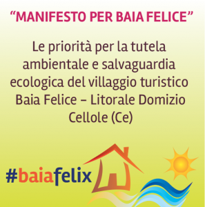 Manifesto per Baia Felice