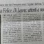Articolo Di Leone su Baia Felice