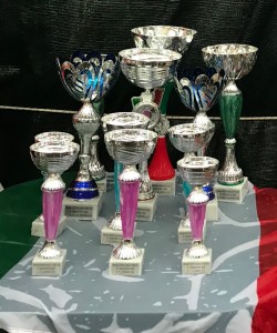Il momento delle premiazioni Maratona baia Felix 2018