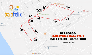 Mappa Maratona Baia Felix 2018 