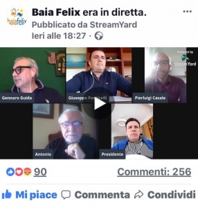 Diretta Baia Felix